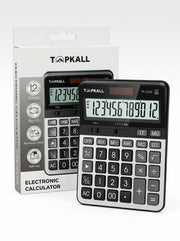 Calculatrice Electronique  TOPKALL12  Digits (Grand format)