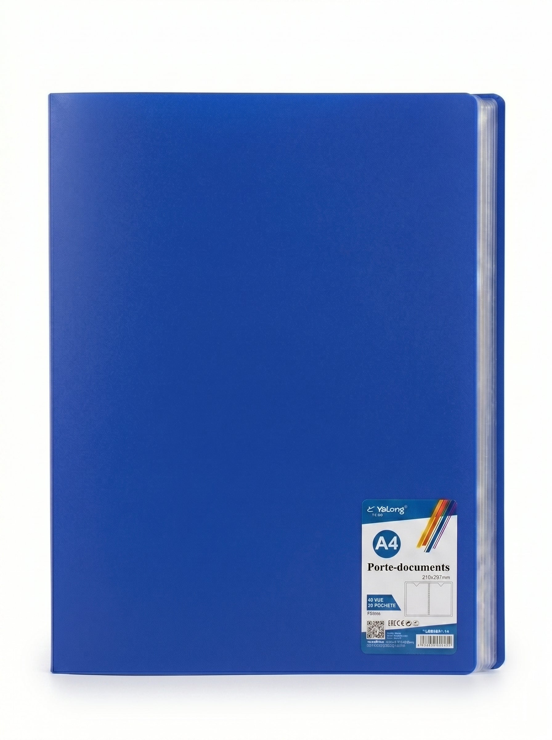 Porte Documents EN COULEUR YALONG TO GO A4