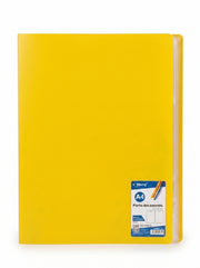 Porte Documents EN COULEUR YALONG TO GO A4
