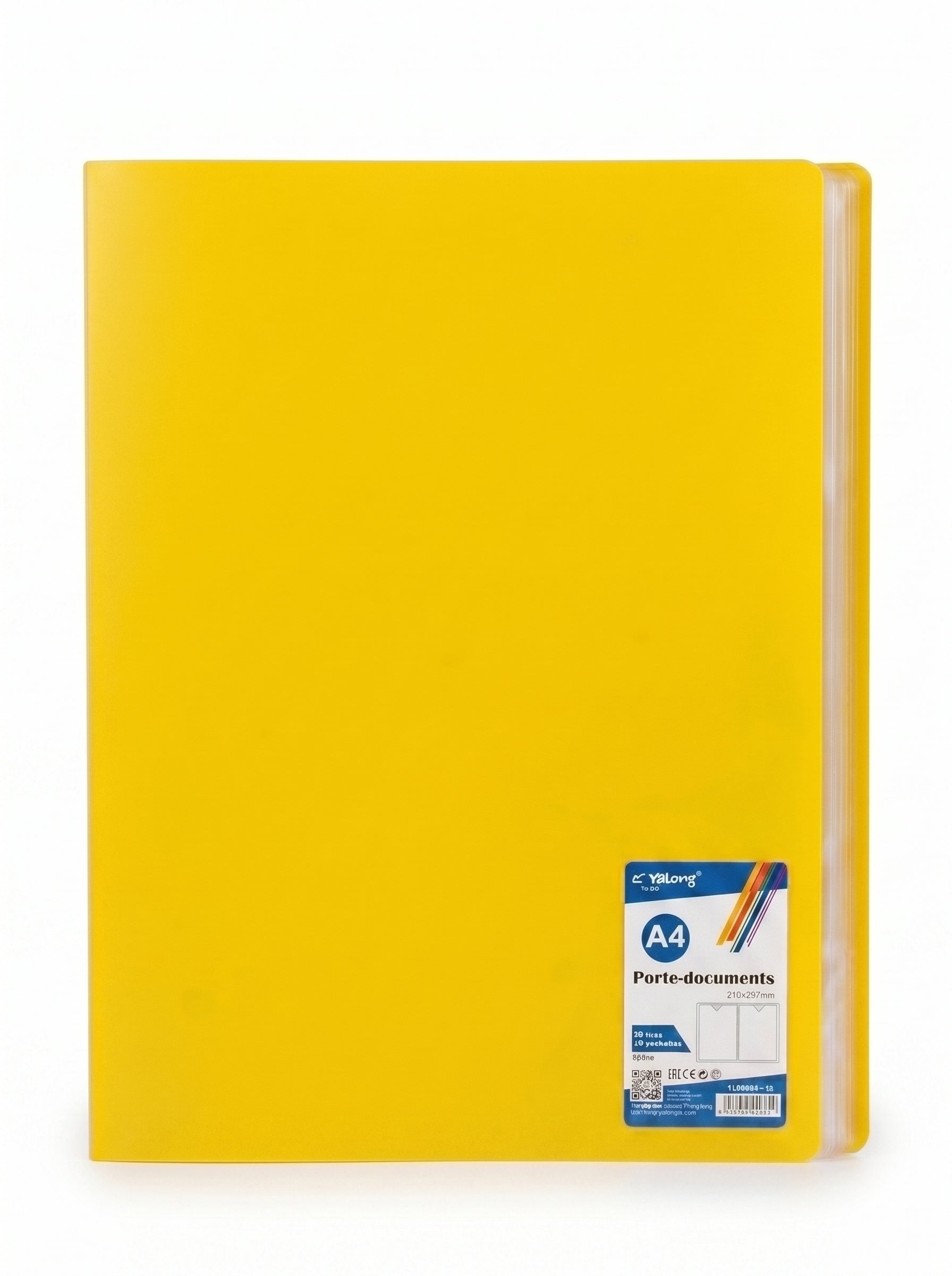 Porte Documents EN COULEUR YALONG TO GO A4