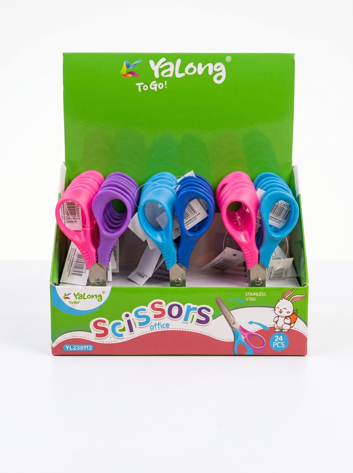 Ciseaux scolaires Yalong pour enfants