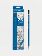 crayon noir dessin Yalong - Assortiment HB.B.B2. 3B.6B. B7.9B. 10B
