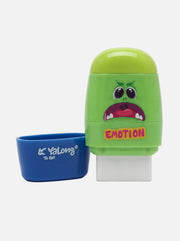 Taille-crayon avec gomme intégrée Yalong "To Go" avec Réservoir