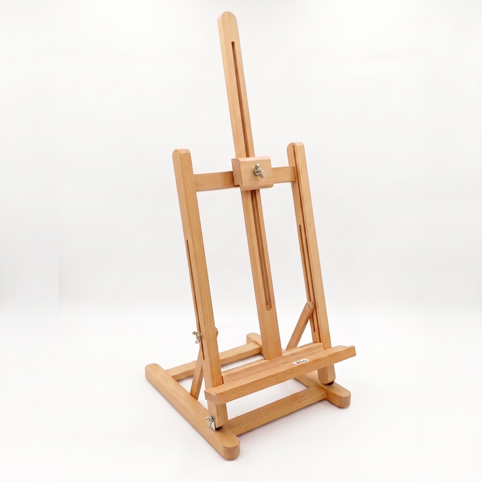 Chevalet Dessin en Bois TOPKALL : Support de Peinture Professionnel et Réglable Image principale du produit