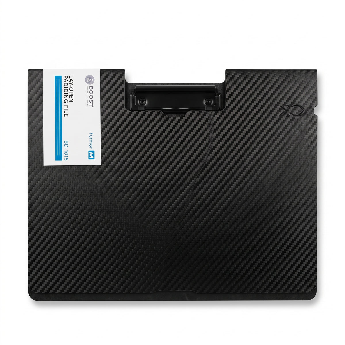 Porte-Bloc A4 avec Pince – Presse-Papiers Double Volet en Plastique