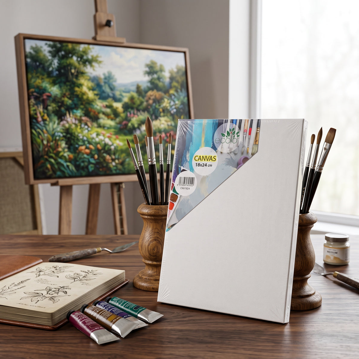 Toile à Peindre de Haute Qualité – Idéale pour Artistes
