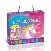 Coffret Créatif Sassi Animaux – Mes Premières Activités Arts & Crafts