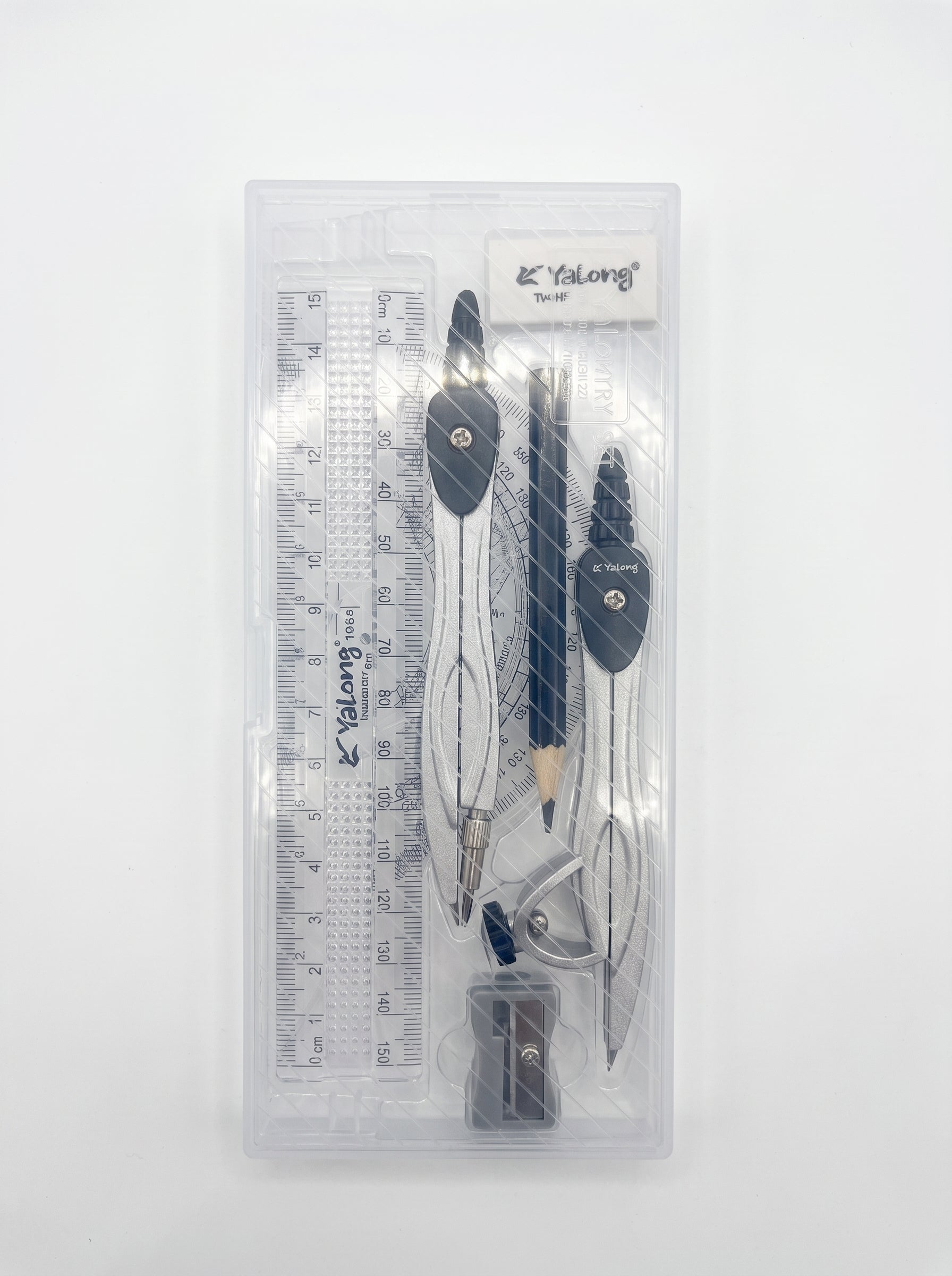 Coffret géométrie Yalong : Boîte Complète pour la Rentrée