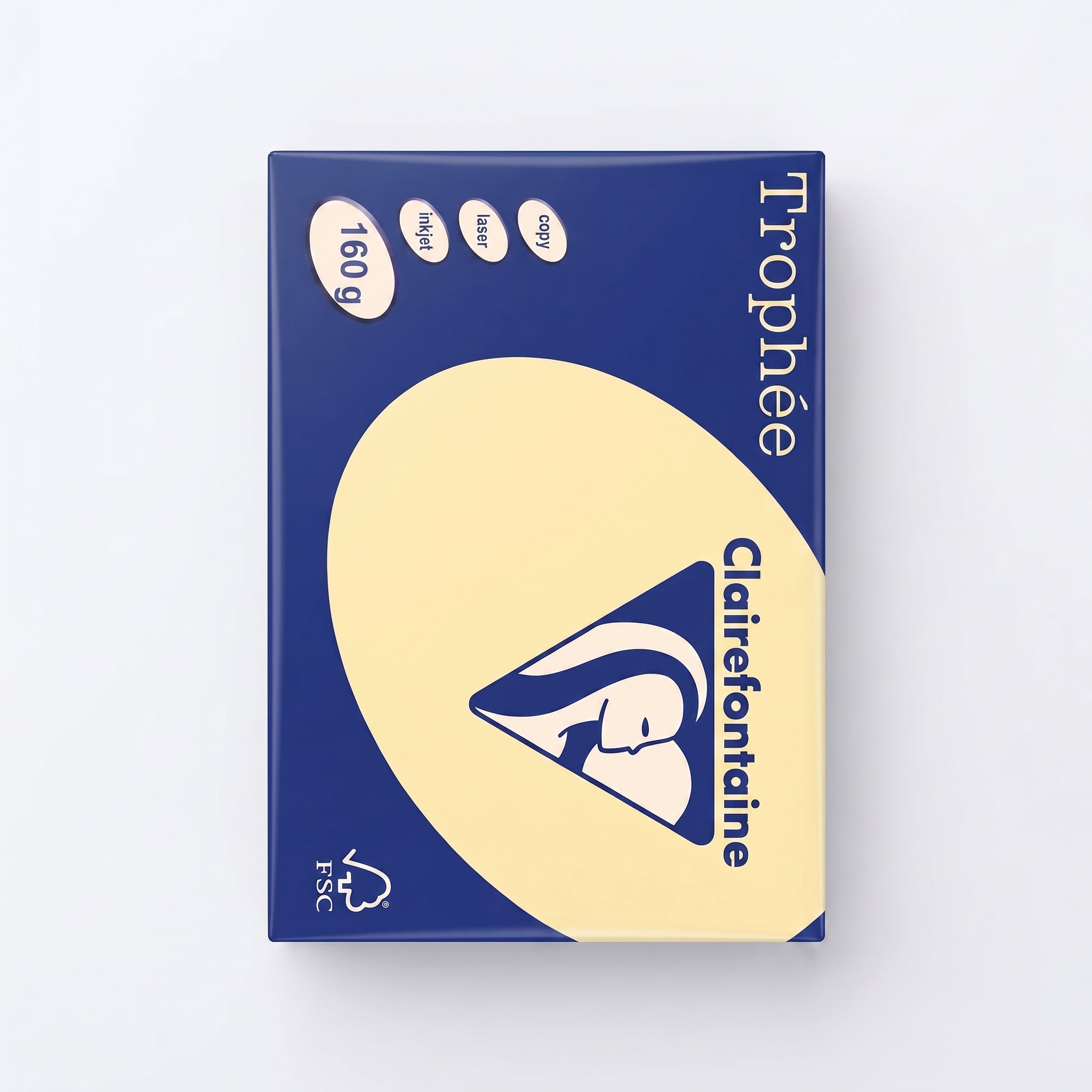 Rame de Papier Couleur 160g A4 (250 Feuilles) - Qualité Premium Image principale du produit