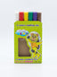 Pâte à modeler : Coffret de 6 bâtonnets multicolores pour enfants