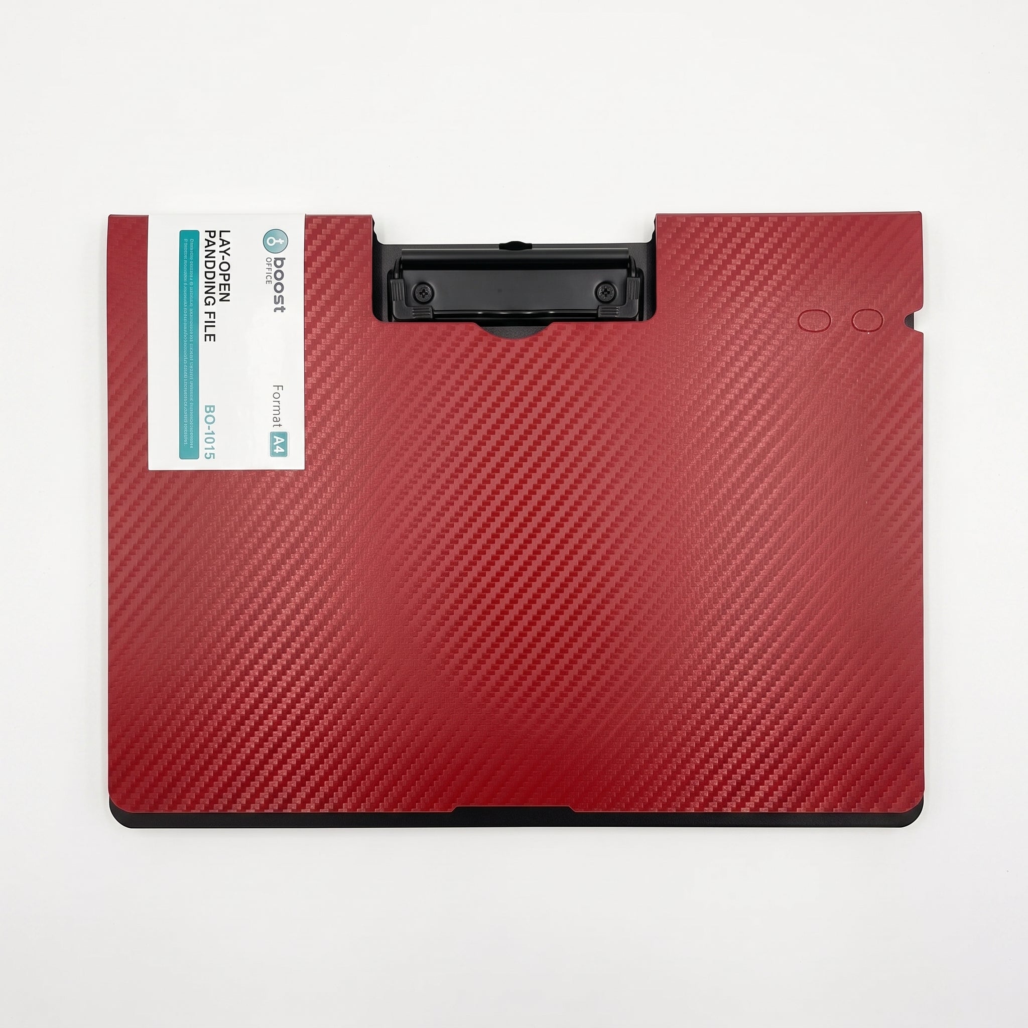 Porte-Bloc A4 avec Pince – Presse-Papiers Double Volet en Plastique Image principale du produit