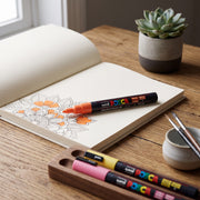 Marqueur Posca PC-3M - Pointe Fine 0.9-1.3mm | Peinture à l'Eau