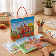 Coffret Arts et Crafts Enfant - Loisirs Créatifs et Éveil Éducatif