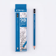 crayon noir dessin Yalong - Assortiment HB.B.B2. 3B.6B. B7.9B. 10B