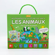 Coffret Créatif Sassi Animaux – Mes Premières Activités Arts & Crafts