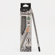 Crayon à papier HB noir Yalong - Lot de 12 Pièces