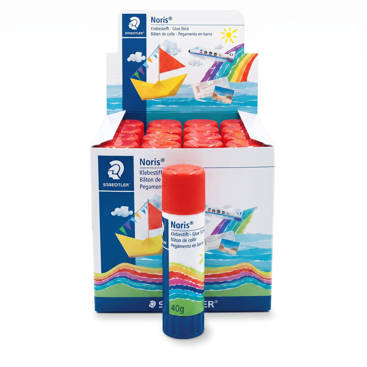 Colle stick 40g Staedtler - Format Maxi pour Usage Intensif Image principale du produit