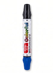 Marqueur tableau double pointe King Story - Bleu et Noir