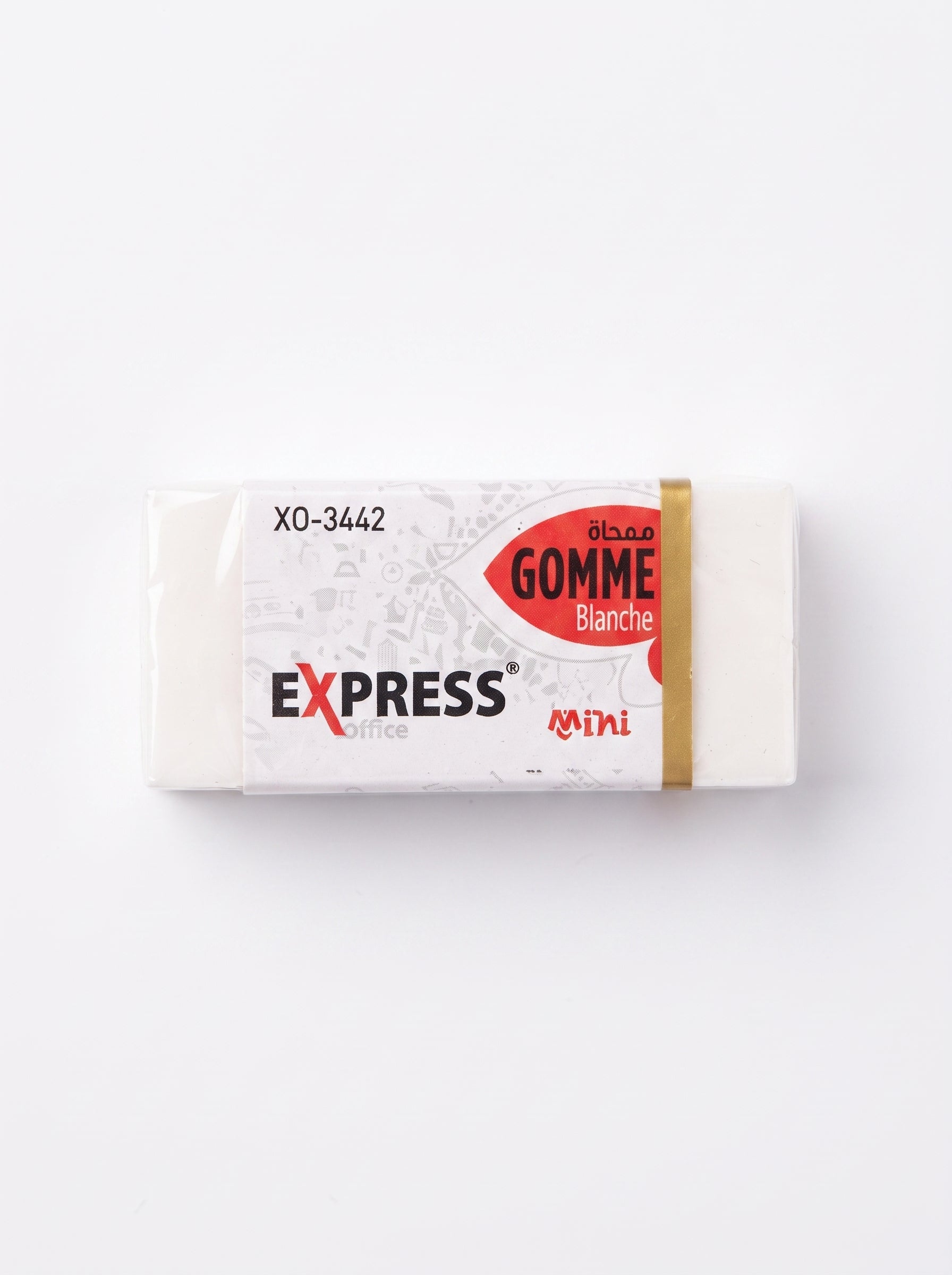 Gomme blanche Express Petit Format