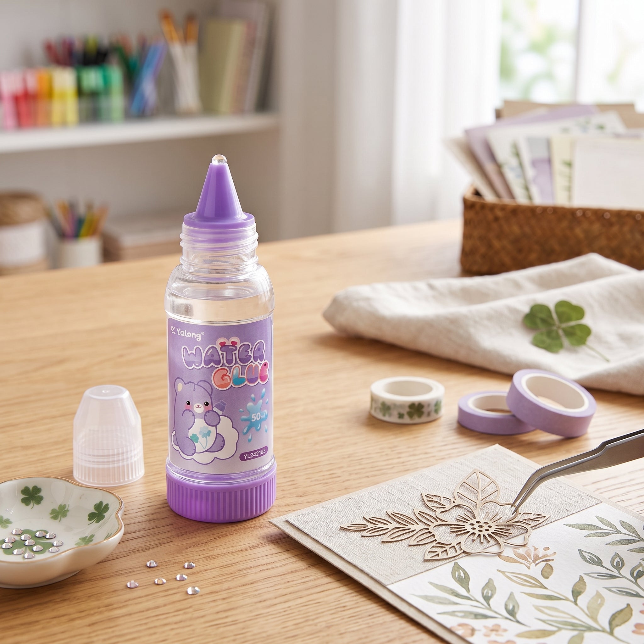 Colle liquide 50ml Yalong To Go - Transparente