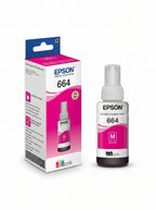 Cartouche d'Impression 70ml – Couleurs Jaune, Vert Et Rose