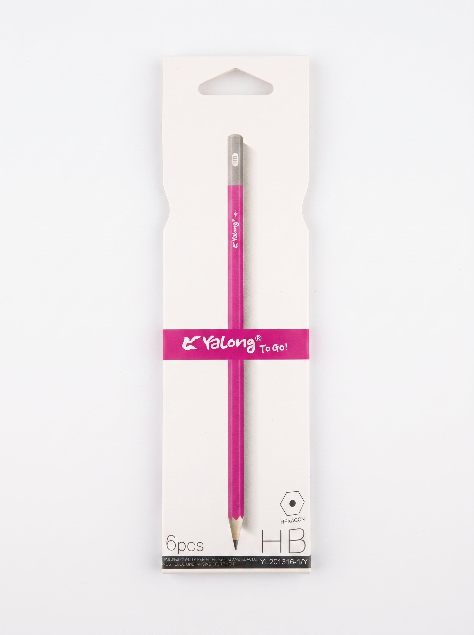 Lot de 6 Crayons à Papier HB – Qualité Supérieure