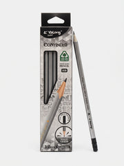 Crayon à papier HB noir Yalong - Lot de 12 Pièces
