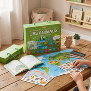 Coffret Arts et Crafts Enfant - Loisirs Créatifs et Éveil Éducatif