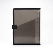 Classeur souple 4 anneaux Transparent -  Foldermate