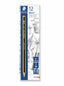 Crayon à papier Staedtler HB - Boîte de 12 Crayons Graphite N°2