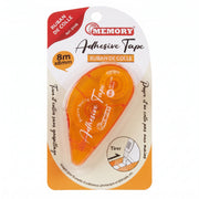 Roller de Colle 8mm x 8m - Ruban Adhésif pour Papier et Carton