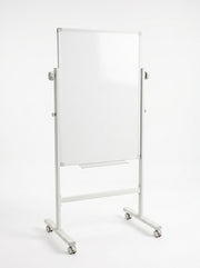 Chevalet de conférence mobile avec tableau blanc - 60x90 cm