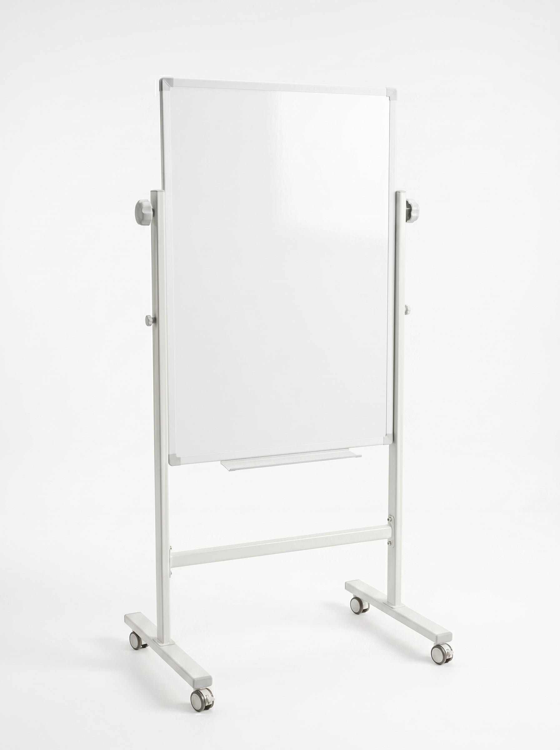 Chevalet de conférence mobile avec tableau blanc - 60x90 cm