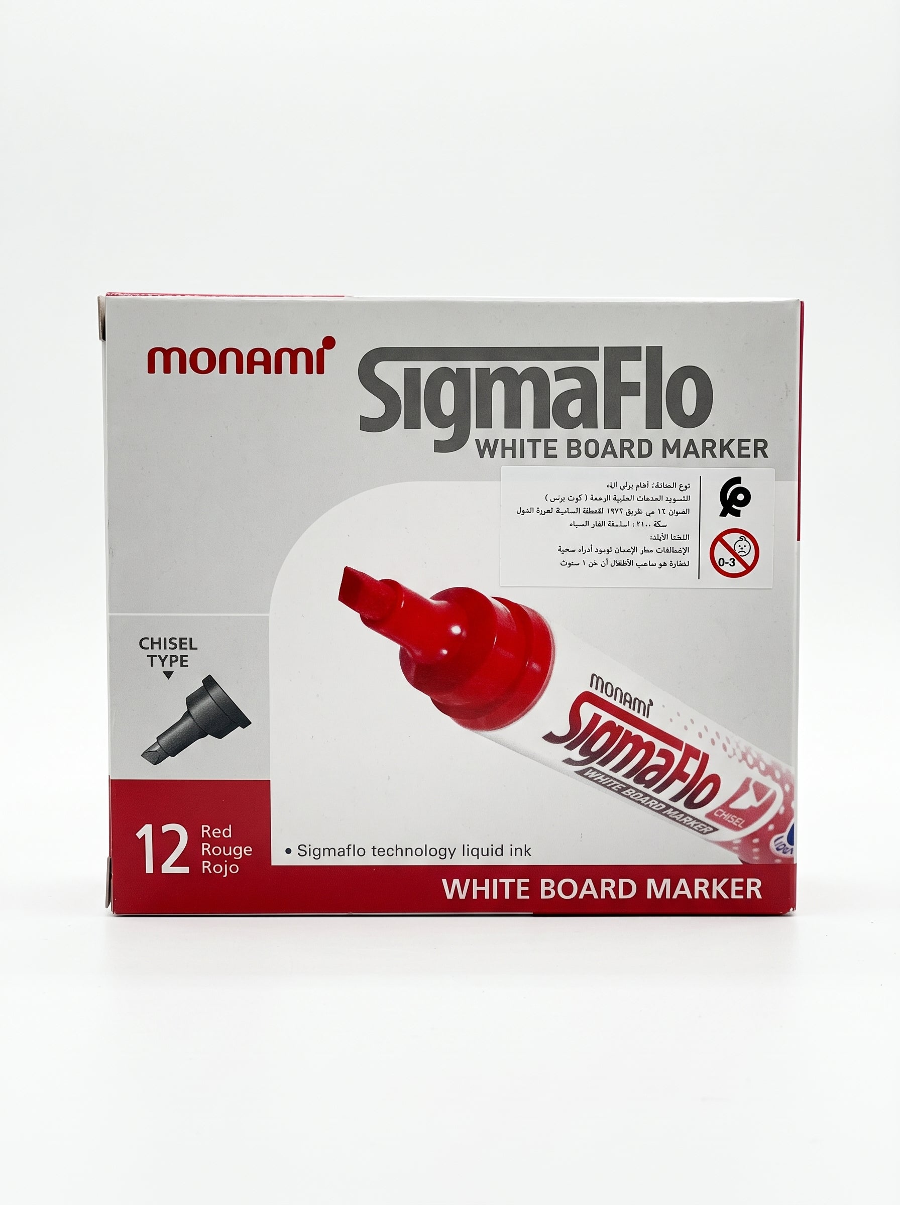 Marqueur Tableau Blanc Liquide Monami