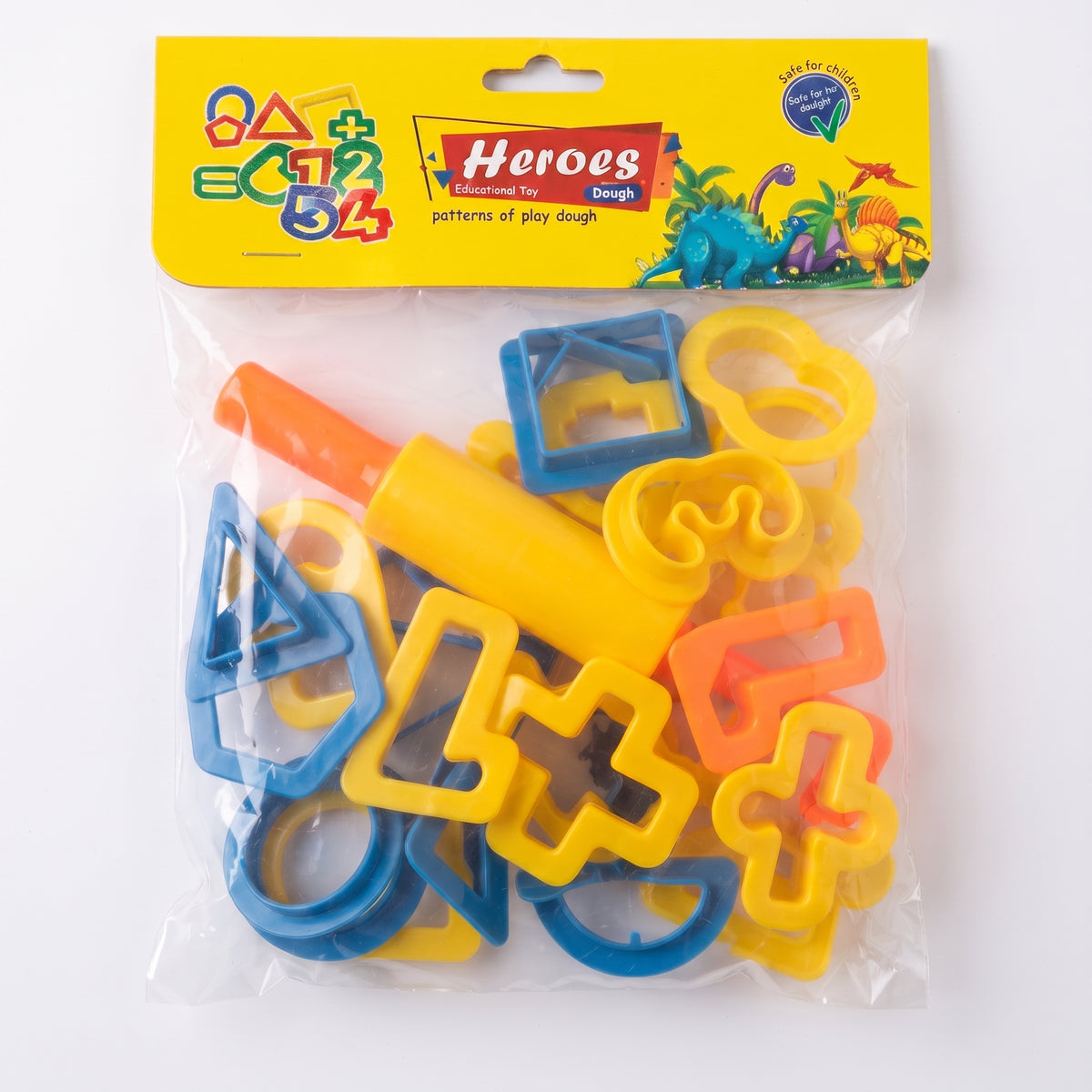 Lot de Moules Pâte à Modeler  – Kit Créatif pour Enfants Image principale du produit