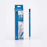 crayon noir dessin Yalong - Assortiment HB.B.B2. 3B.6B. B7.9B. 10B