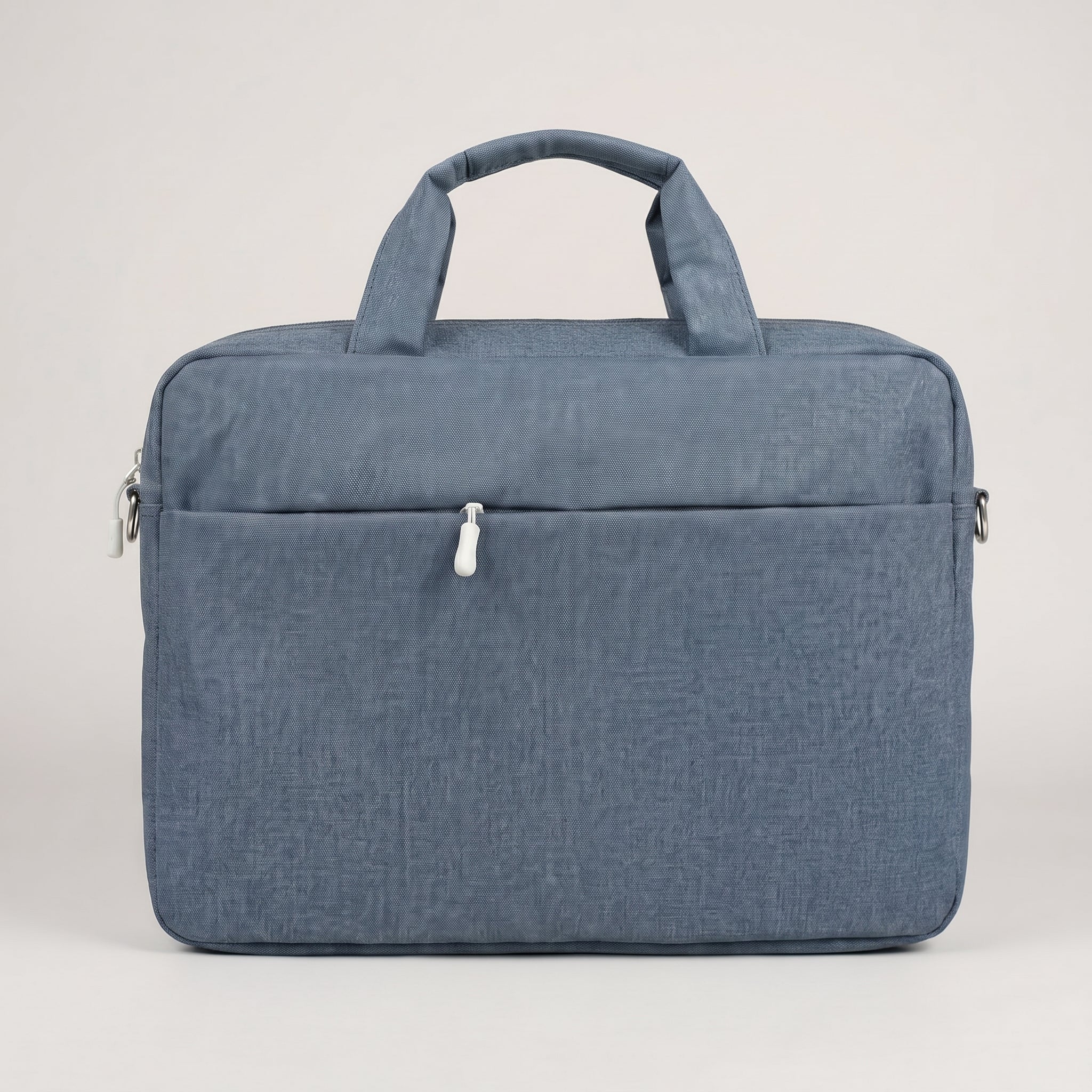 Cartable Porte PC Premium – 2 Poches de Rangement En Rose ,Bleu Et Gris   Yalong To Go Image secondaire du produit