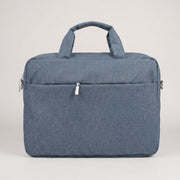 Cartable Porte PC Premium – 2 Poches de Rangement En Rose ,Bleu Et Gris   Yalong To Go