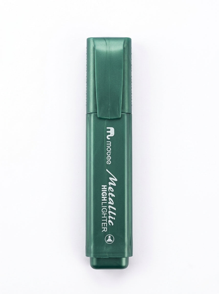 Surligneurs Métallisés Mobee - Effet Brillant (Metallic Highlighter)