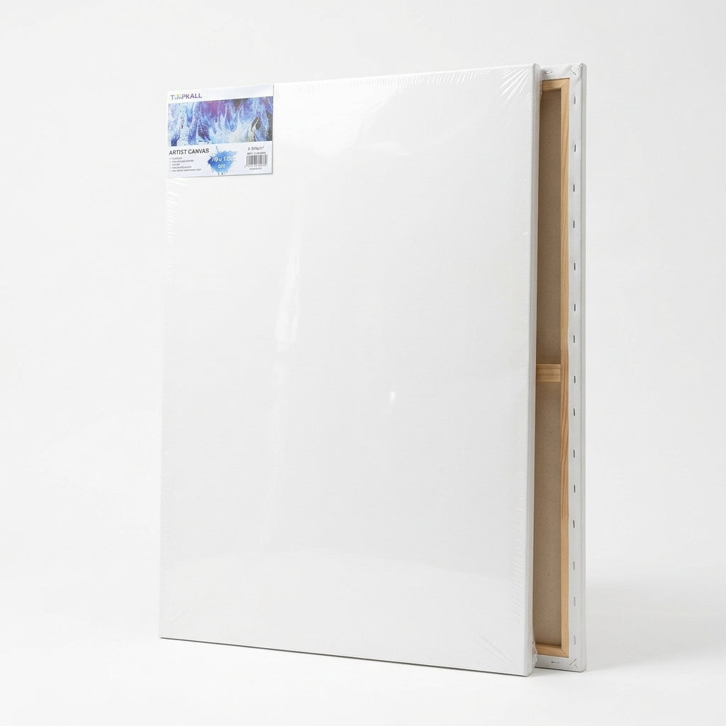 Canvas Tableau à Dessin Blanc TOPKALL - Support Peinture & Croquis