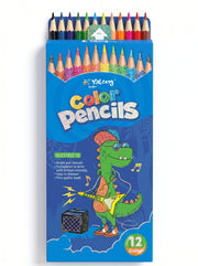 Boîte de Crayons de couleur 12pcs Yalong To Go - Matériel de Dessin