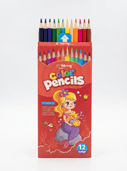 Boîte de Crayons de couleur 12pcs Yalong To Go - Matériel de Dessin