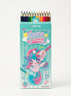 Crayons de couleur 12pcs Yalong To Go - Matériel de Dessin Premium