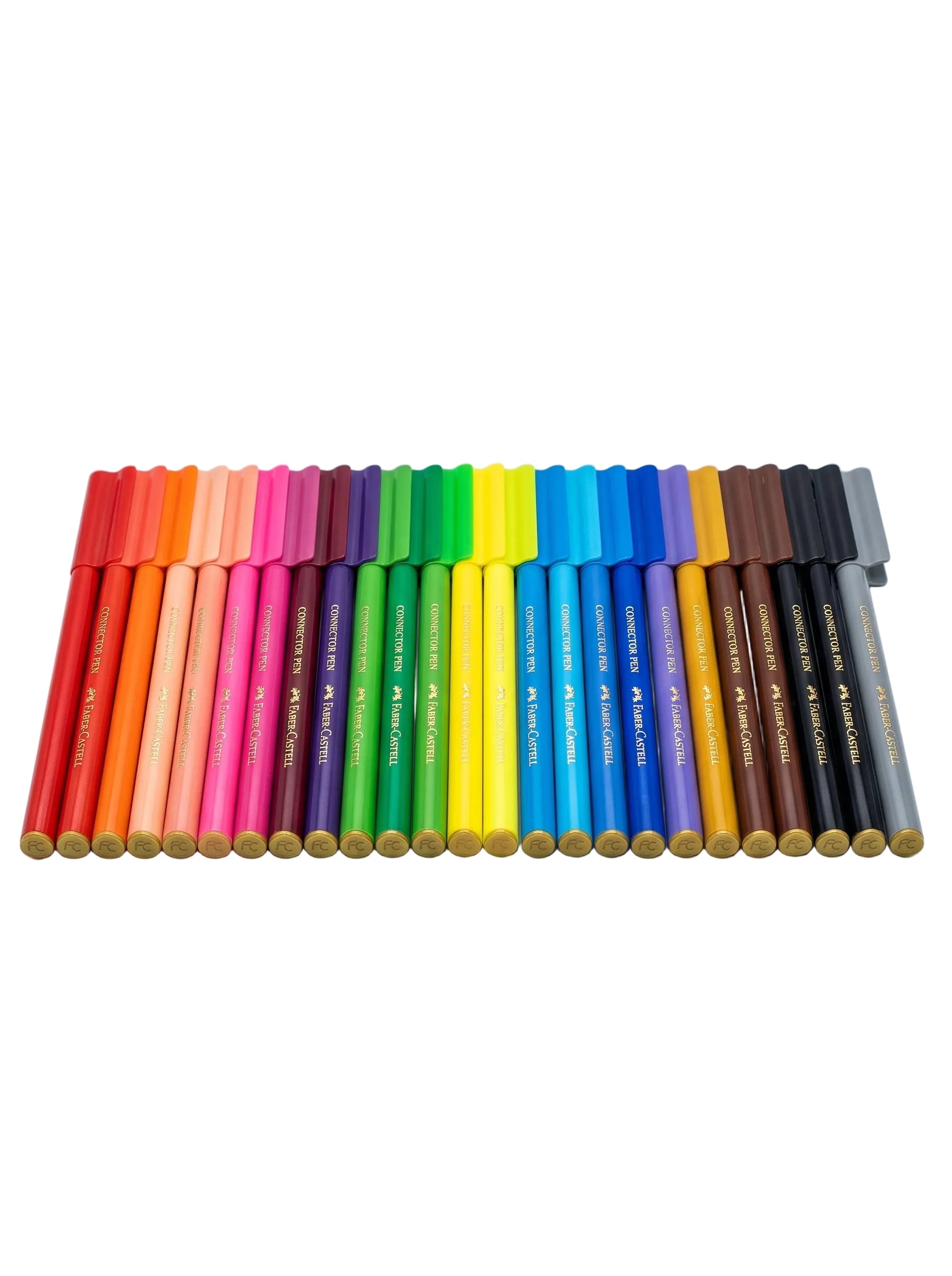 Set de 25 Feutres Faber-Castell Premium – Couleurs Vives pour Dessin Image secondaire du produit