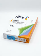 Papier Couleur A4 80g - Rame 500 Feuilles