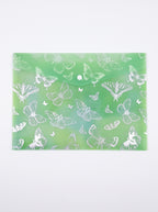Pochette Porte-Documents A4 – Organiseur Plastique avec Bouton-Pression