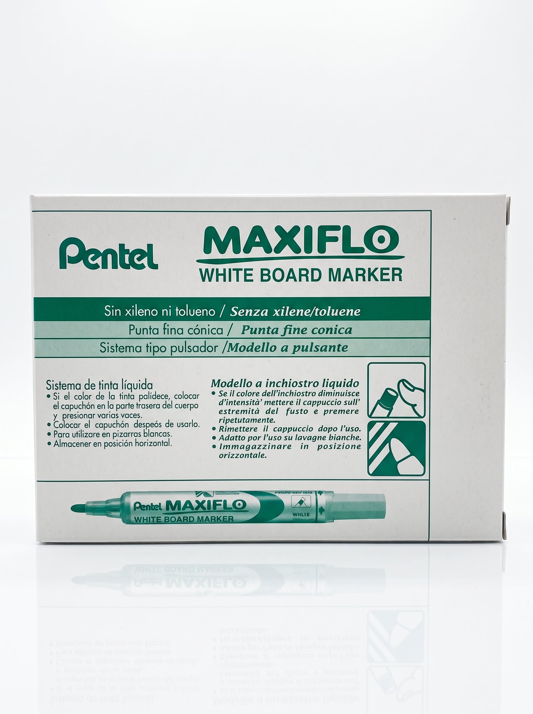 Marqueur tableau blanc Maxiflo à Encre Liquide