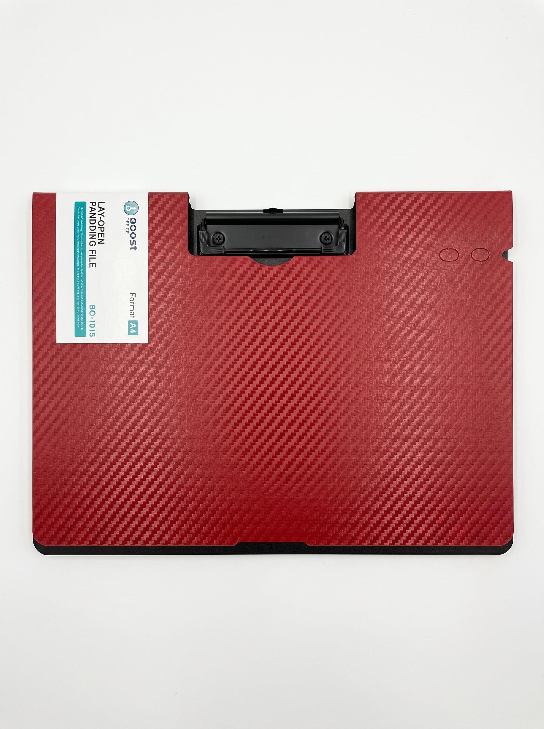 Porte-Bloc A4 avec Pince – Presse-Papiers Double Volet en Plastique