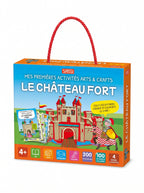 Coffret Arts et Crafts Enfant - Loisirs Créatifs et Éveil Éducatif
