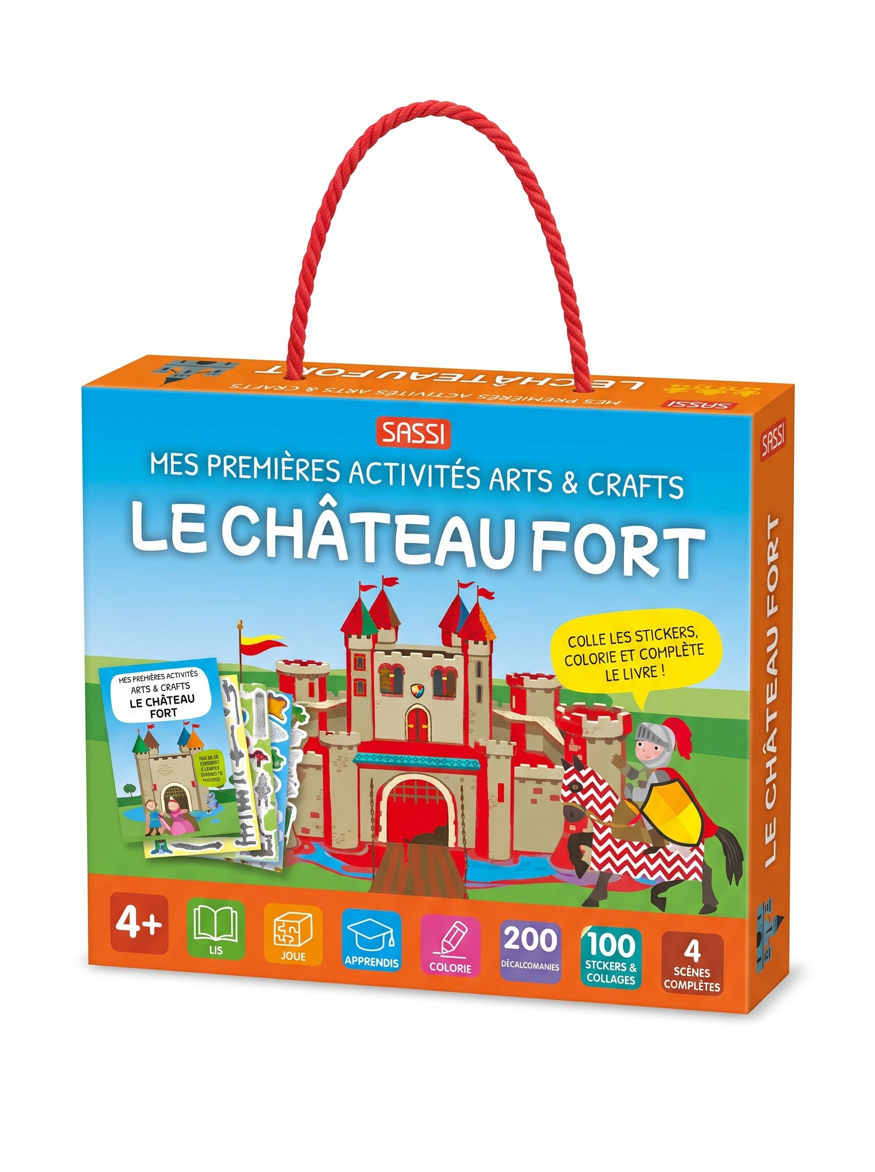 Coffret Arts et Crafts Enfant - Loisirs Créatifs et Éveil Éducatif